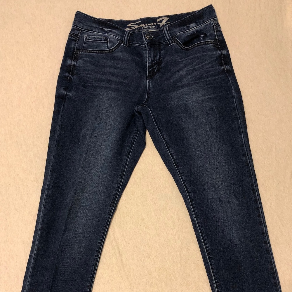 SEVEN7 Girlfriend Sz 4 Jeans